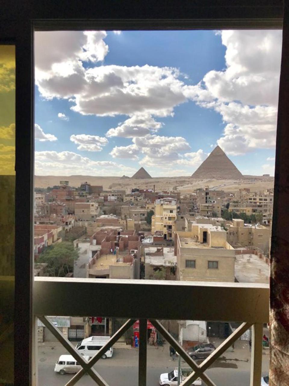 3 Pyramids View Inn Giza Exterior foto
