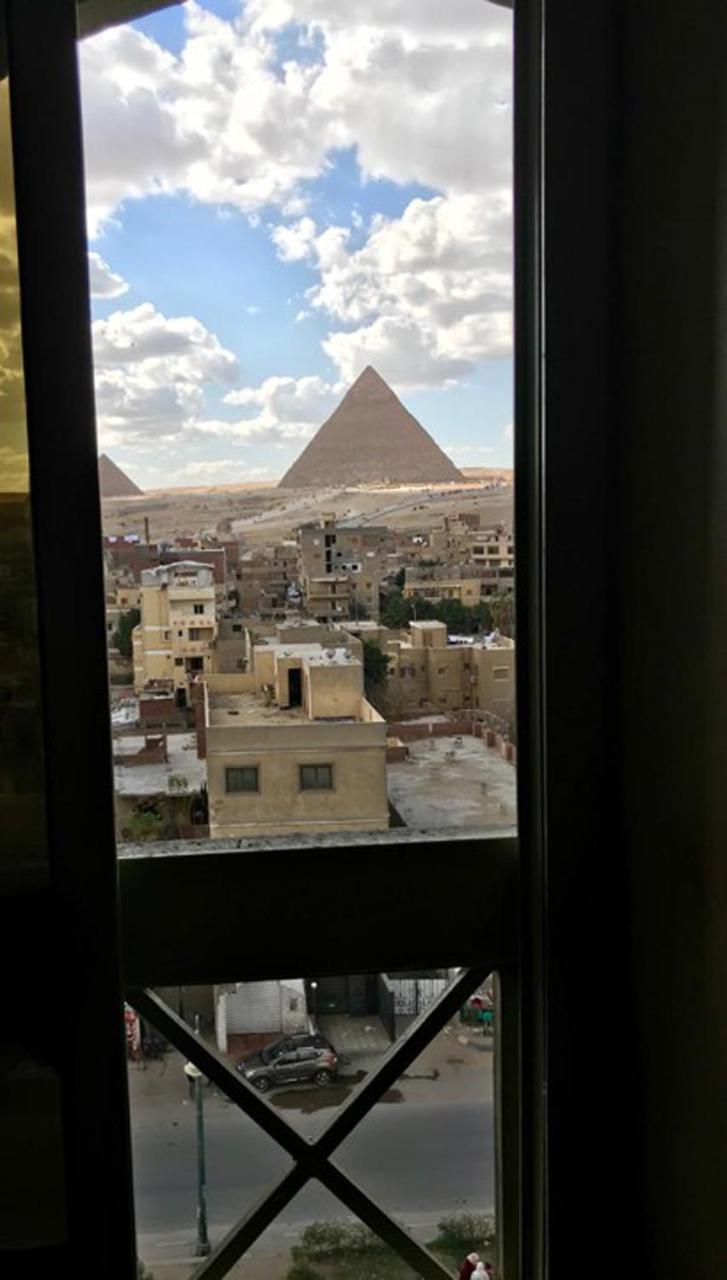 3 Pyramids View Inn Giza Exterior foto