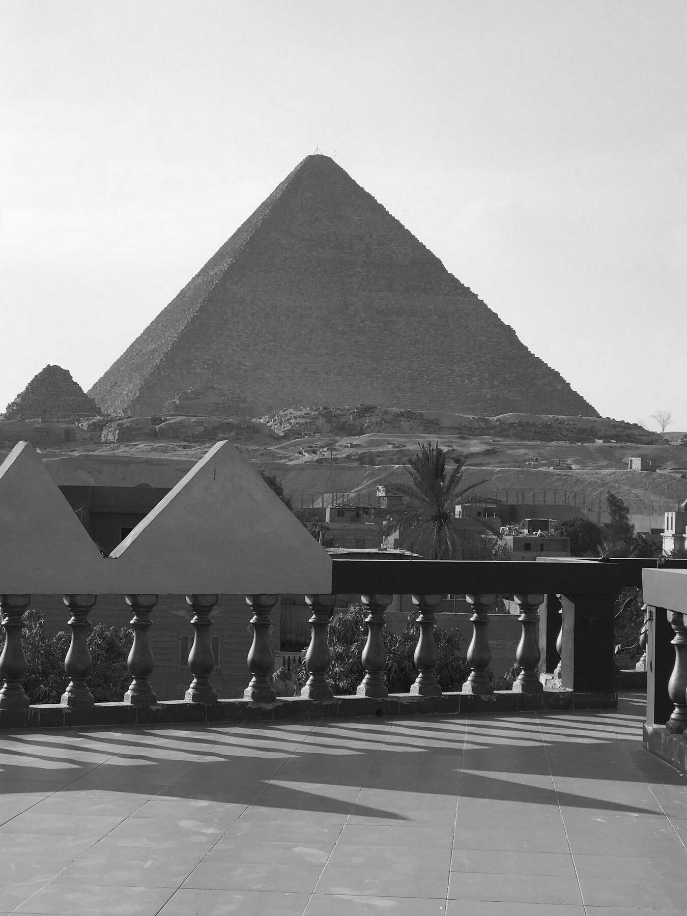 3 Pyramids View Inn Giza Exterior foto