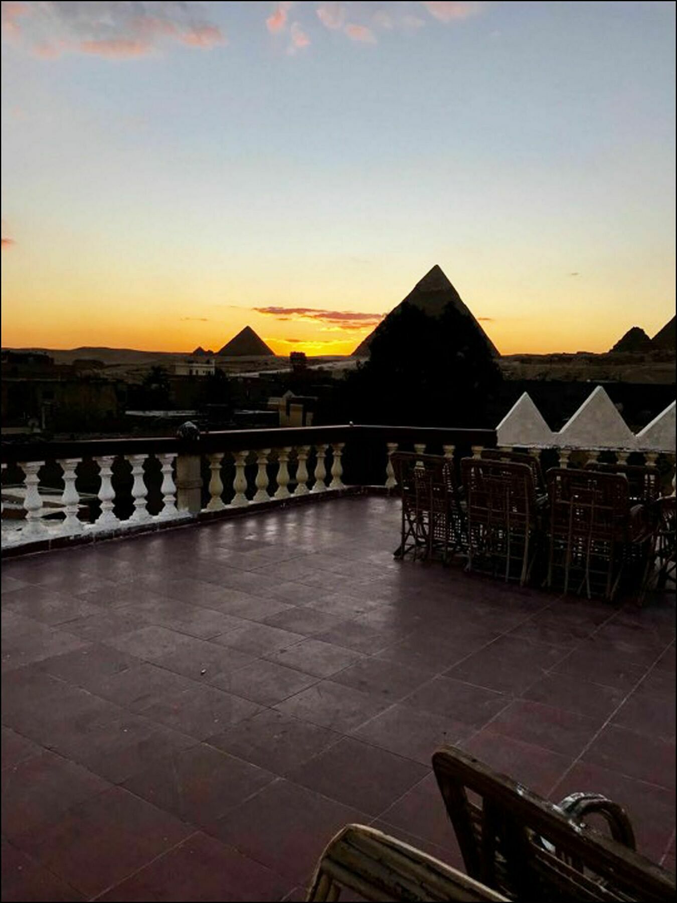 3 Pyramids View Inn Giza Exterior foto